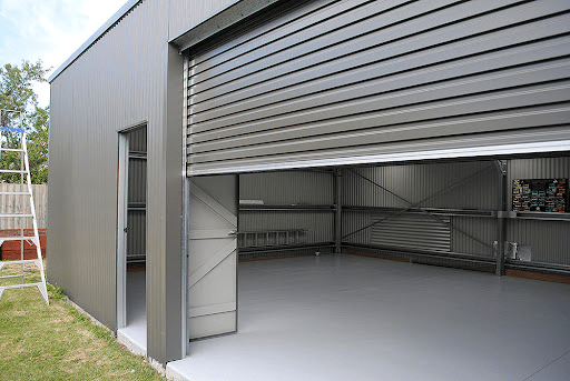 garage door flashing