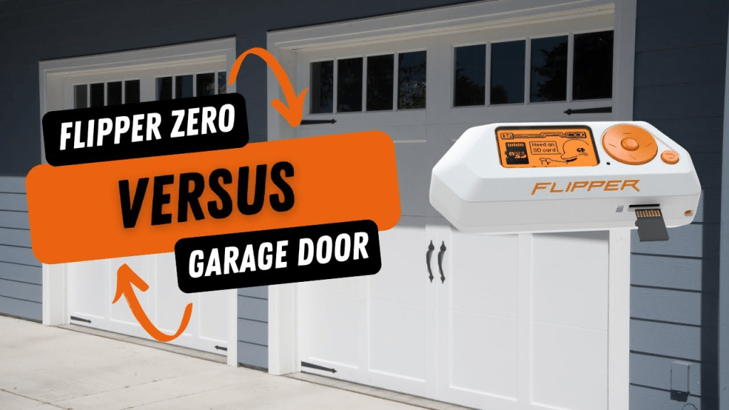 flipperzero garage door