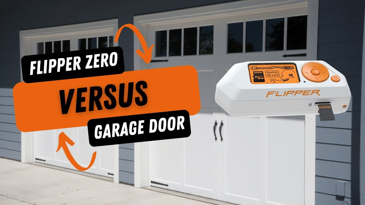 Flipperzero Garage Doors: Unlocking Convenience