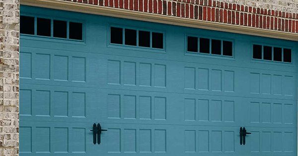 garage door colors