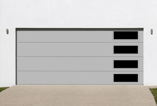 Flush Panel Garage Door: A Modern, Sleek Choice for Your Home