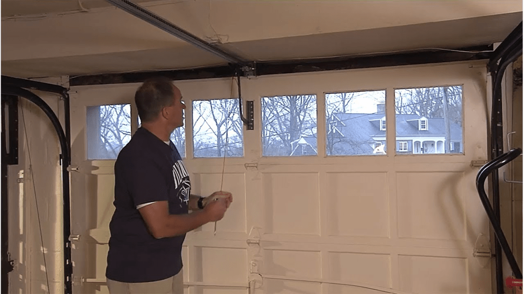 fix garage door