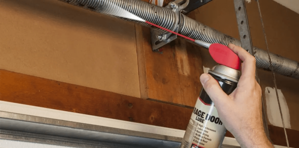 garage door grease