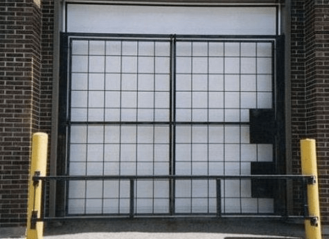 garage door gate