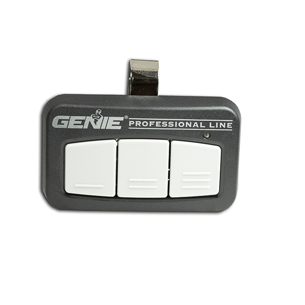 genie garage door opener remote