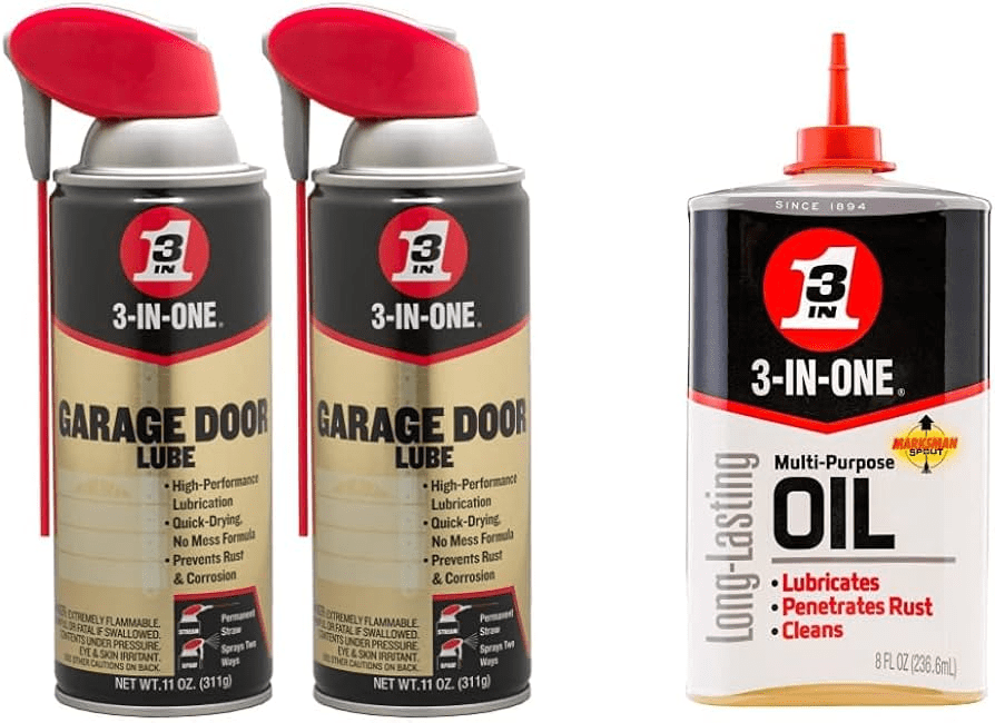 Garage Door Lubricant: Benefits, Types, and Application Tips