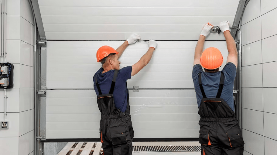 garage door replacement