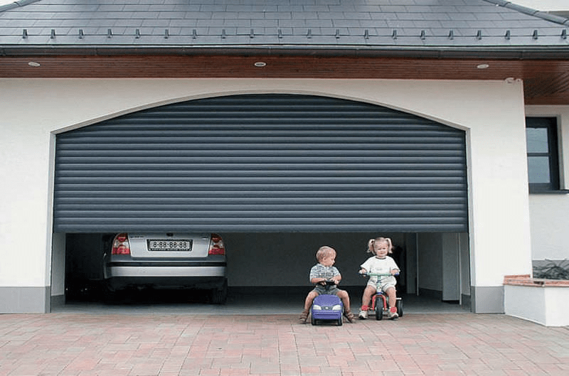 roll up garage door