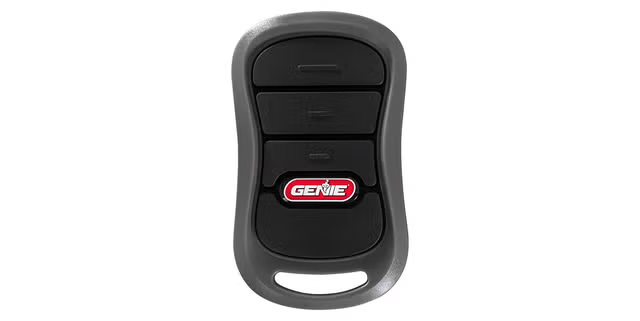 remote garage door opener