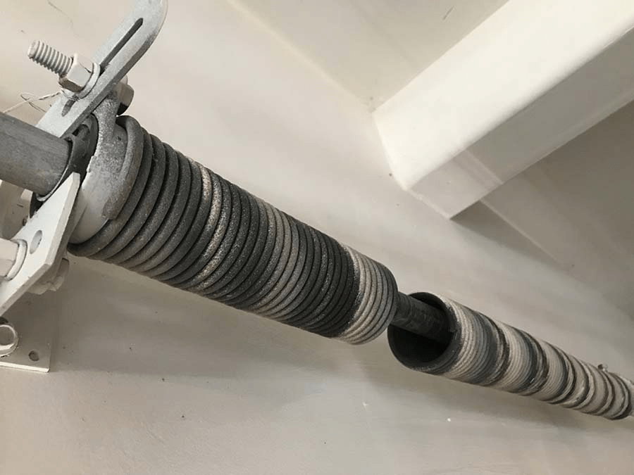 replace garage door spring