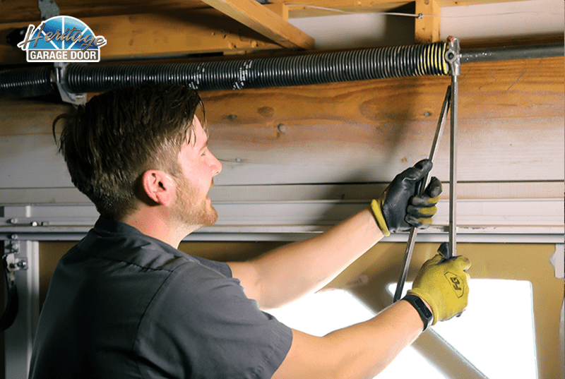 Garage Door Spring Replacement Cost: What You Need to Know