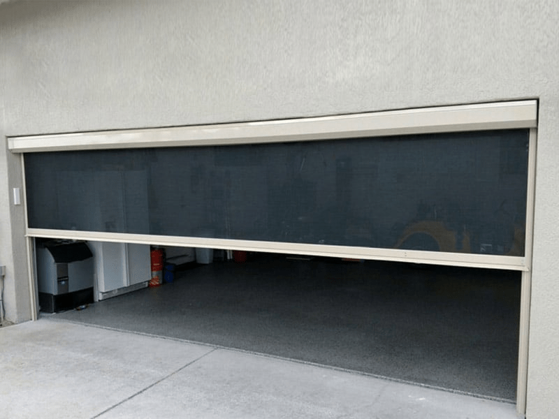 garage door screen