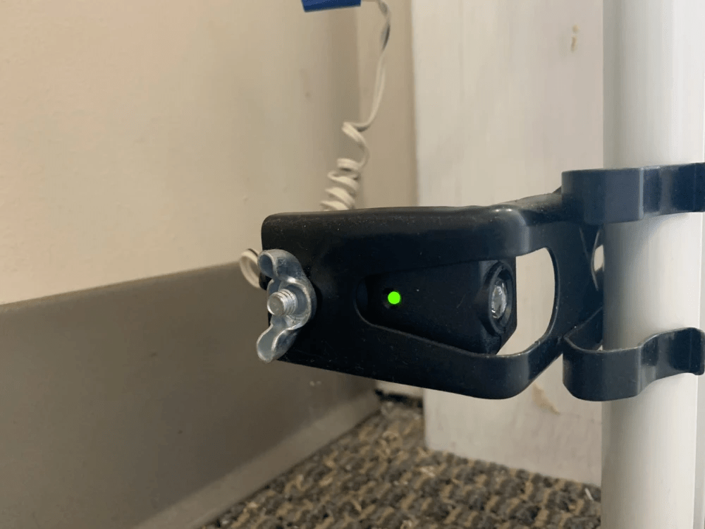 garage door sensors