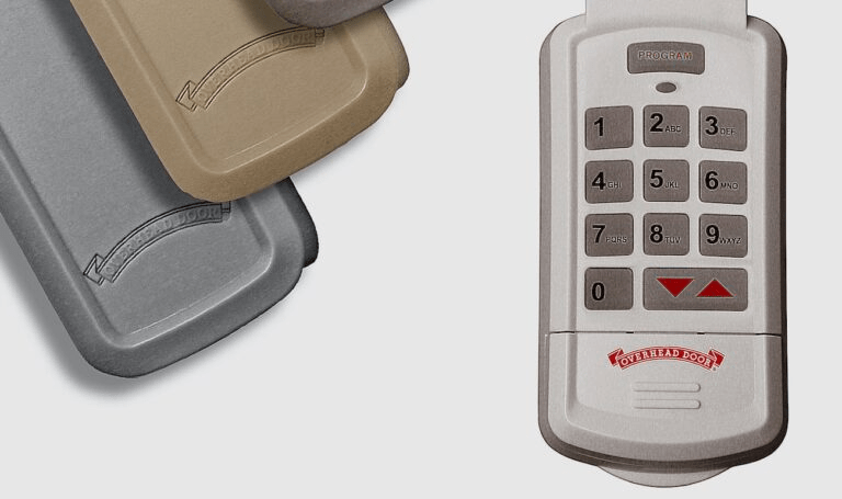 keypad garage door opener