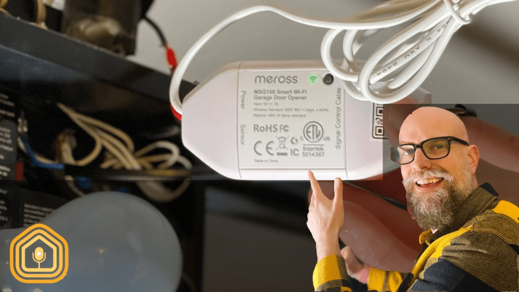 meross garage door opener