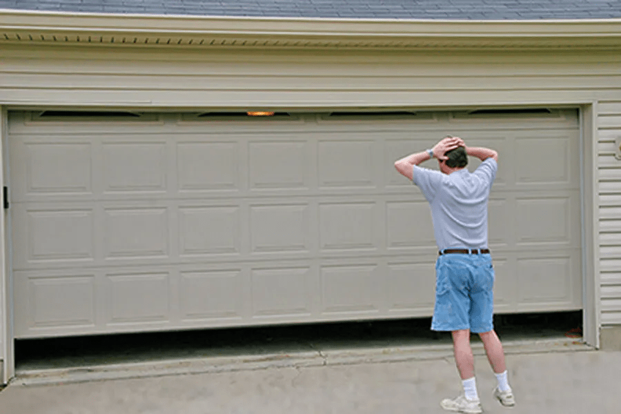 Garage Door Not Opening: Common Causes and Solutions