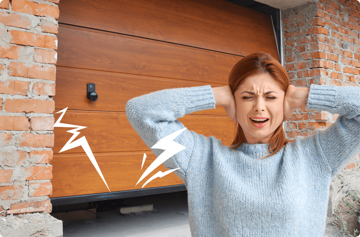 Noisy Garage Door? Here’s How to Silence It and Restore Peace at Home