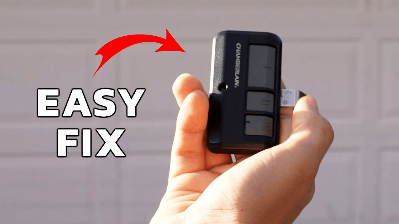 Garage Door Opener Remote Not Working? Here’s How to Troubleshoot and Fix It