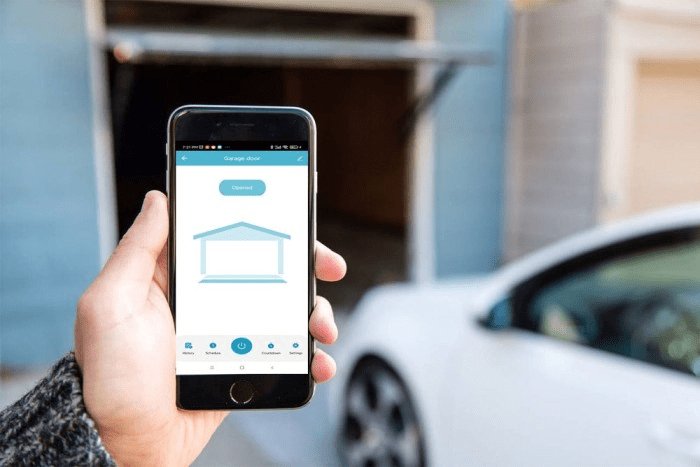 Garage Door Opener App: Convenience, Security, and More