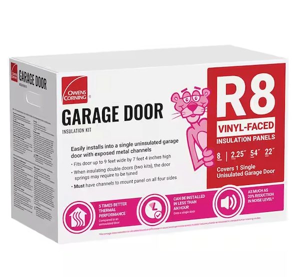 Why the Owens Corning Garage Door Insulation Kit is a Must-Have for Homeowners