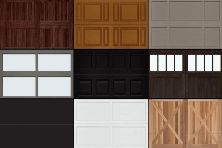 garage door panels