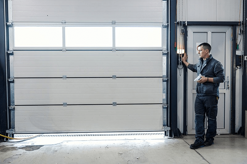 garage door panel replacement