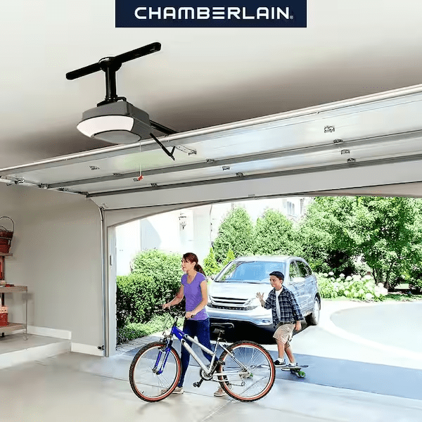 quiet garage door opener