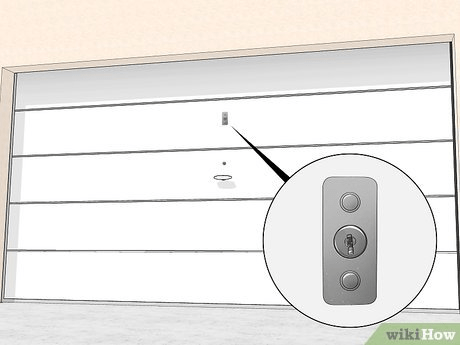 How To Open Garage Door Manually From Outside Without Key: A Step-by-Step Guide