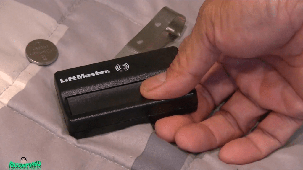 How To Change Battery In A Liftmaster Garage Door Opener