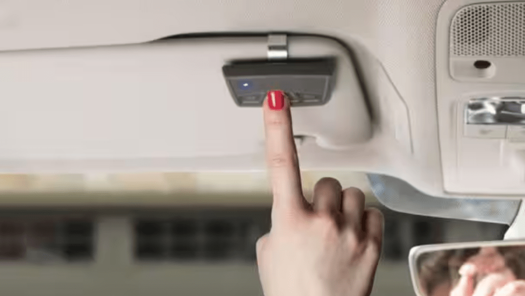 How To Set Your Garage Door Opener In Your Car