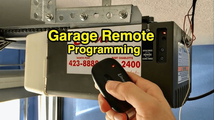 How to Set Up Remote Control for Garage Door Opener: A Step-by-Step Guide