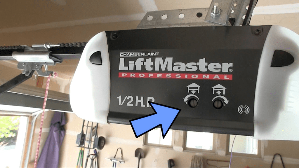 troubleshooting liftmaster garage door opener