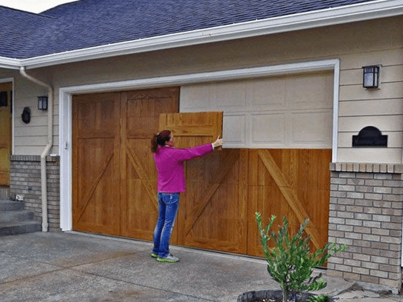 garage door upgrade