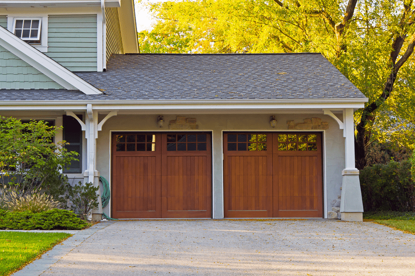 garage door update