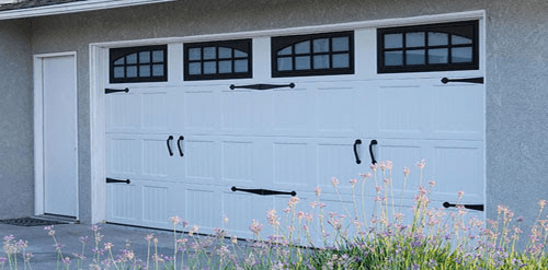 unique garage door