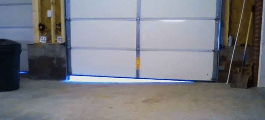 Uneven Garage Door: Causes and Fixes