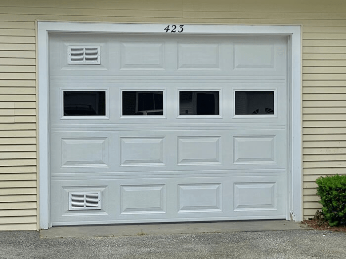 Garage Door Vent: Benefits and Tips