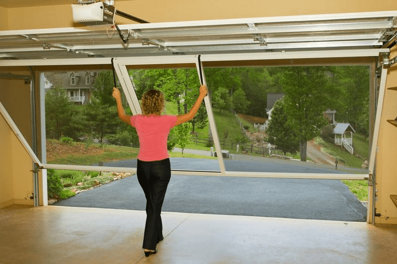 garage door vents with screens