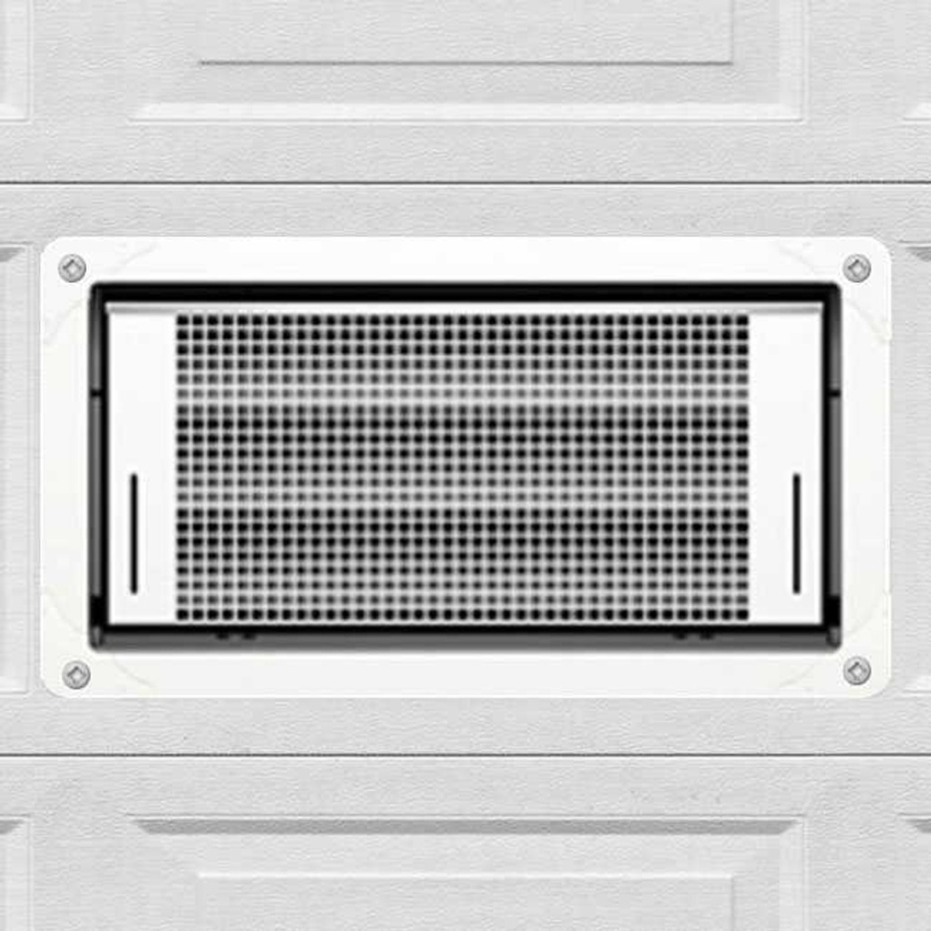 garage door vent kit