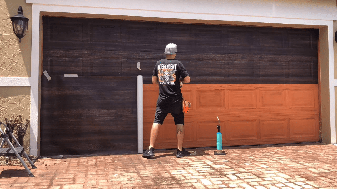 Why a Garage Door Vinyl Wrap is the Ultimate Solution for Enhancing Your Garage Door