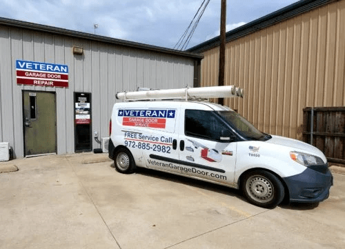 veteran garage door