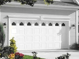 vinyl garage door