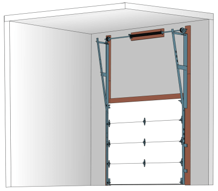 Vertical Lift Garage Door: Maximizing Space and Efficiency for Modern Homes