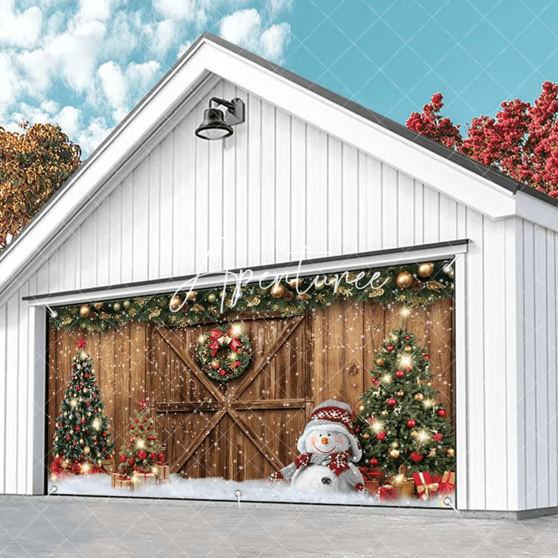 Garage Door Xmas Banner: The Ultimate Guide to Festive Decorations for Your Home