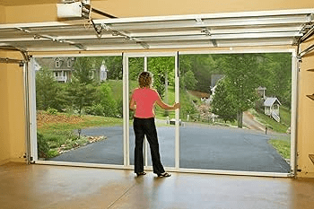 Screen for Garage Door: Transform Your Garage into a Versatile Space