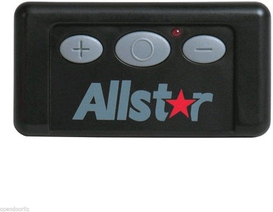 Allstar Allister Garage Door Opener 110995 Classic Remote Control 318Mhz: The Ultimate Guide