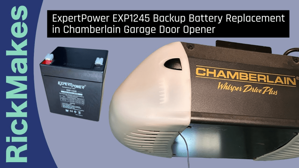 Can You Add Battery Backup To Chamberlain Garage Door Opener