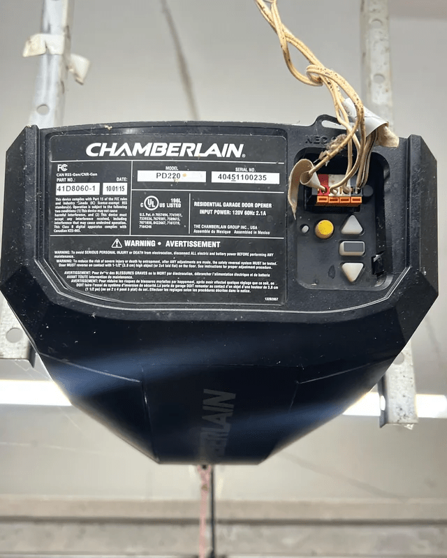 Where Is The Learn Button On Chamberlain Garage Door Opener: A Comprehensive Guide