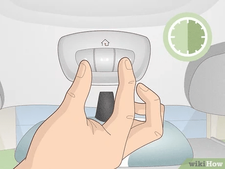 How To Set My Garage Door Opener To My Car