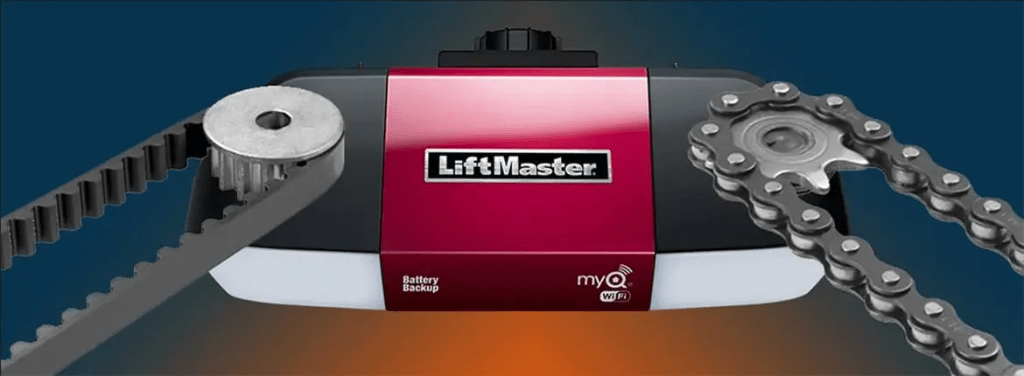 Which Is Better Chain Or Belt Drive Garage Door Opener